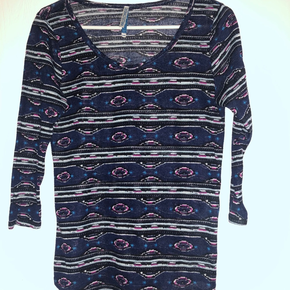 Cute 3/4 sleeve Top